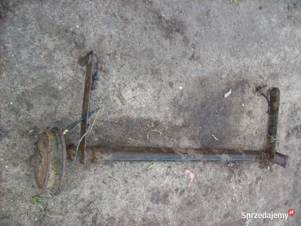 Audi 80 B3 Tylna belka tylne zawieszenie
