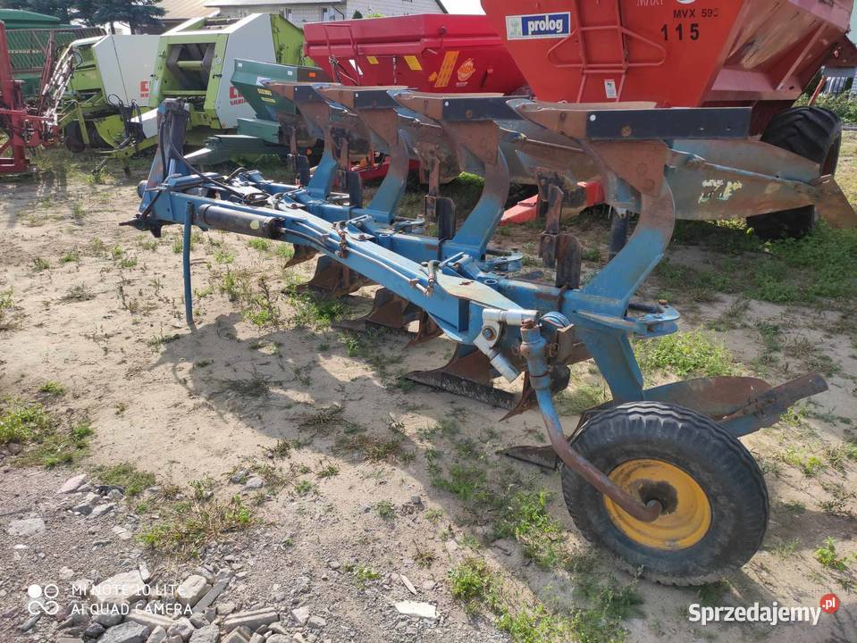 Pług obrotowy 4 skibowy Overum CX498 na Radom