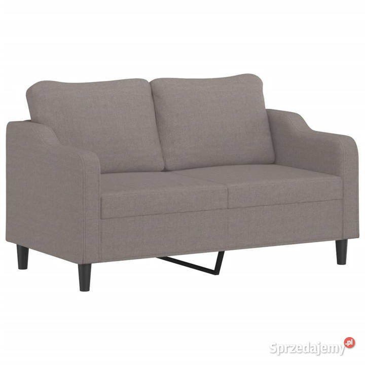 Sofa 2osobowa kolor taupe 140 tapicerowana Warszawa sprzedam