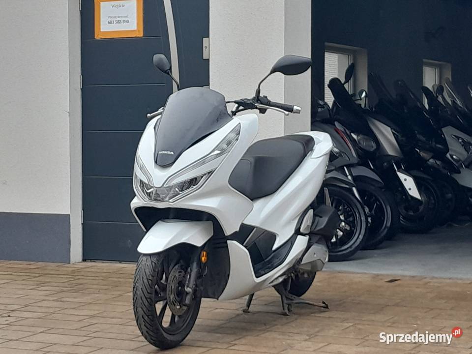 Honda Pcx 125i ABS startstop Full Led transport nieuszkodzony Bełżyce sprzedam