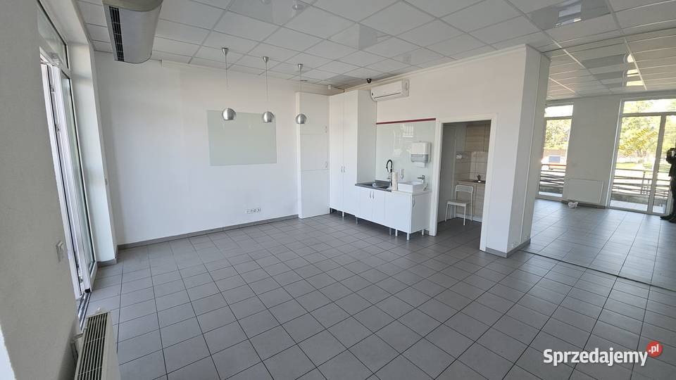 Wynajmę lokal użytkowy handlowy witryna parter Wrocław