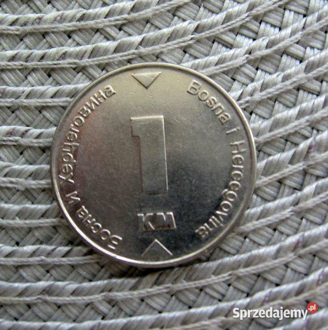 Bośnia i Hercegowina 1 Marka 2007r Kalisz