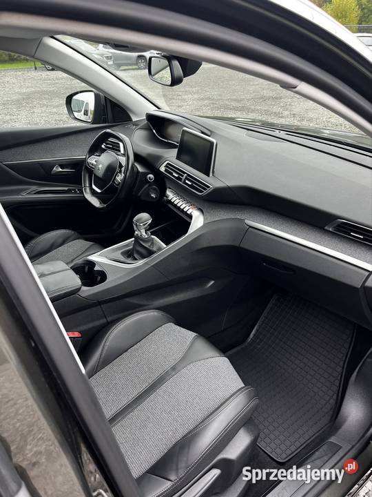 Peugeot 3008 Benzyna 2018r benzyna Tomaszów Lubelski