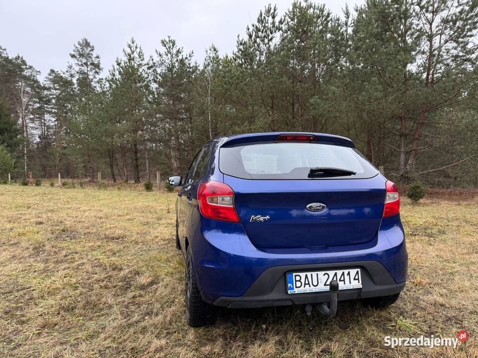 Ford KA Jeden Właściciel niski przebieg Augustów