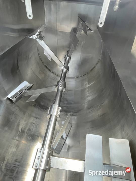 mieszalnik kwasoodporny zbiornik z płaszczem Kolbuszowa