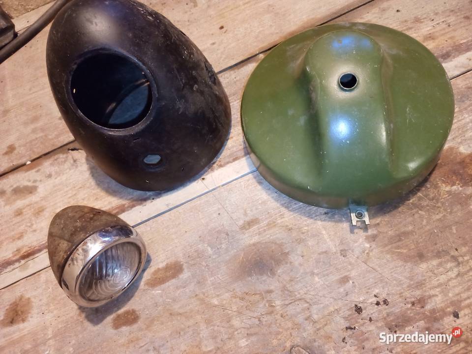 Lampa WSK Dniepr gnom iż Mińsk Obudowy lamp i żarówek Biała Podlaska