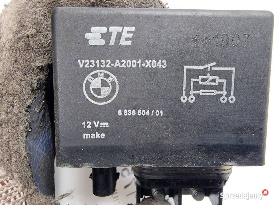 PRZEKAZNIK BMW X4 M F98 6836504 Lipno