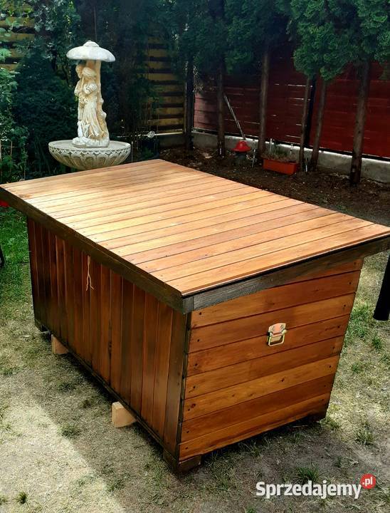 Duża skrzynia do drobiazgów sprzedam