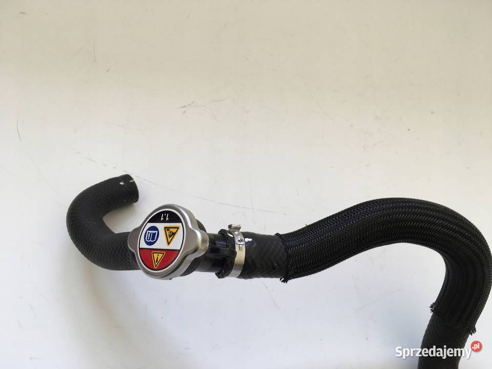 HONDA CB 1000 R SC80 Wąż węże chłodnicy korek wielkopolskie Łobżenica