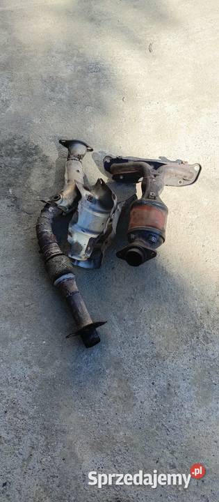 Katalizator nissan Qashqai j10 20 benzyna 141 Jaksice