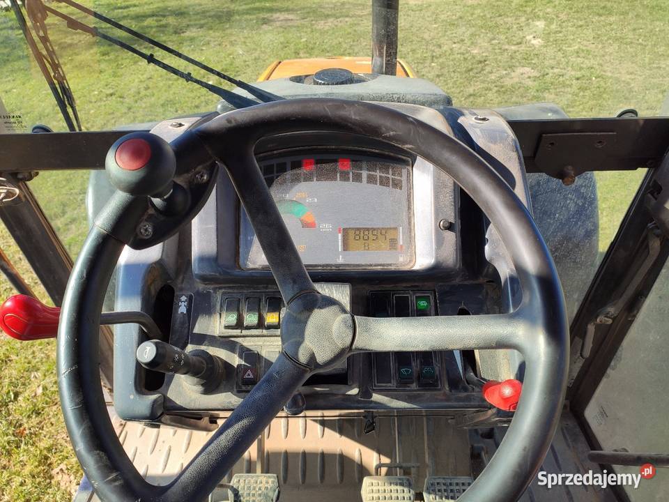 Ciągnik rolniczy Renault Cergos 340 WOM 540/1000 obr. Zagrody