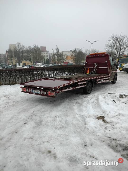 Sprinter 313 pomoc drogowa specjalny 2004r na Autolawety Białystok