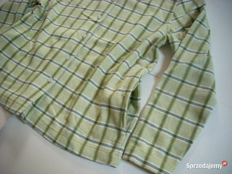 Ciepła Koszula Krata 38 40 Nowy Sącz