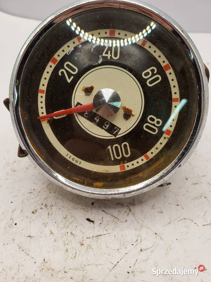 LICZNIK PRĘDKOŚCIOMIERZ JSGUS śląskie Rybnik