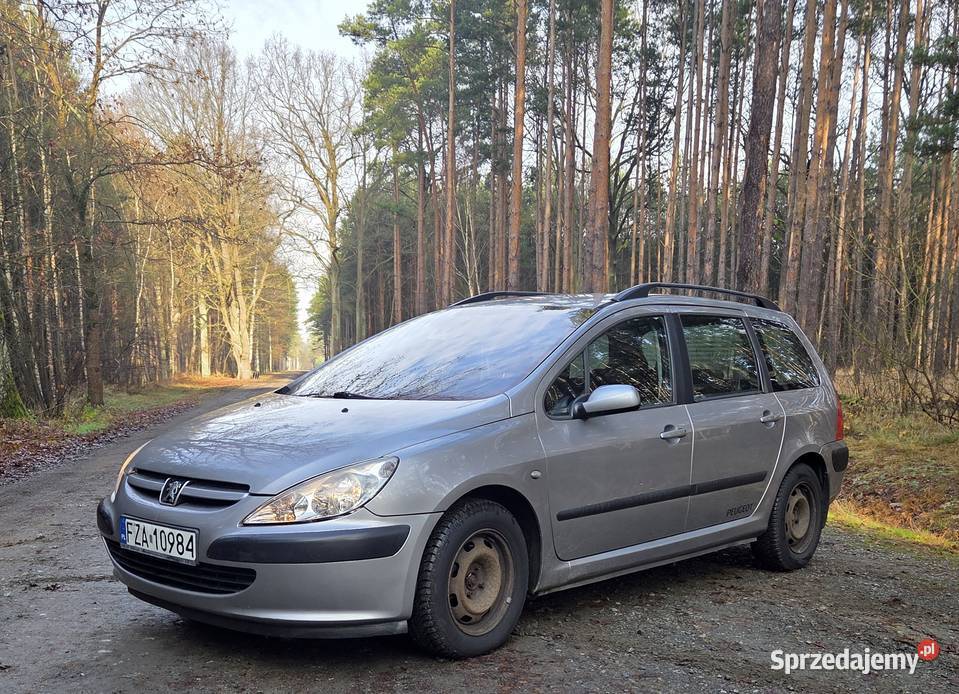 Peugeot 307SW 20 HDI Zielona Góra