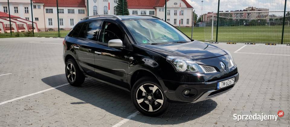 RENAULT KOLEOS 25 BENZ SILNIK NISSAN 171 ŁADNY Tomaszów Lubelski sprzedam