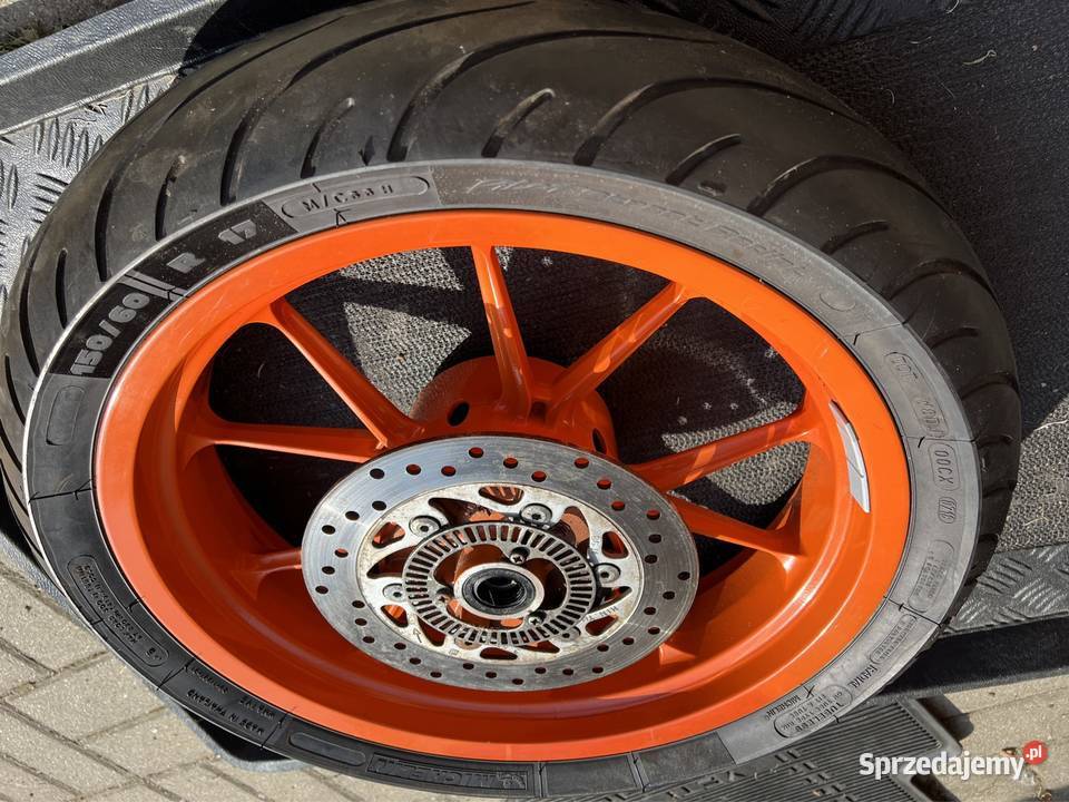 Koło tylne Ktm 125 rc stan Pozostałe Stary Zawidów