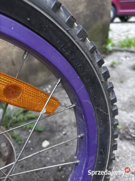 Rower dziecięcy 16 sprzedam