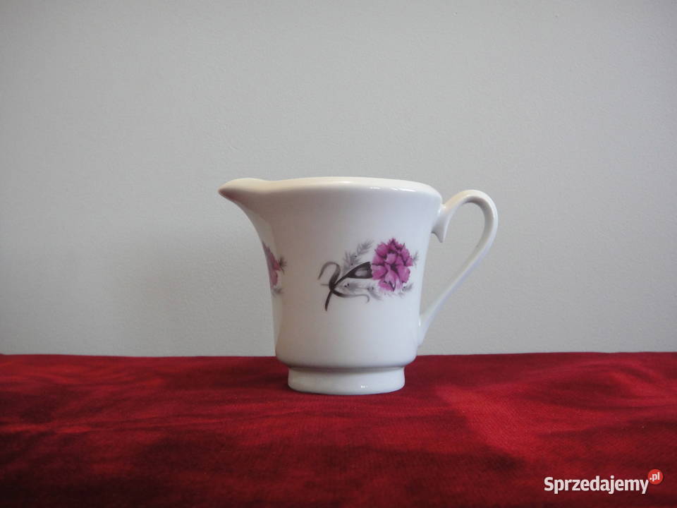 Stary mlecznik porcelanowy Ćmielów z lat 50tych Porcelana i szkło Kielce