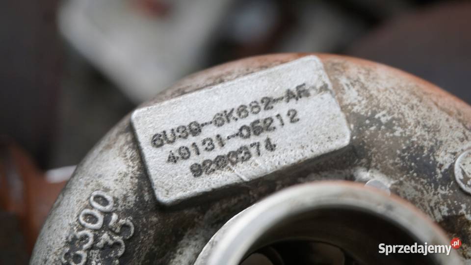 JUMPER BOXER 22 HDI 10r 120 4HU 4HV turbina Suków