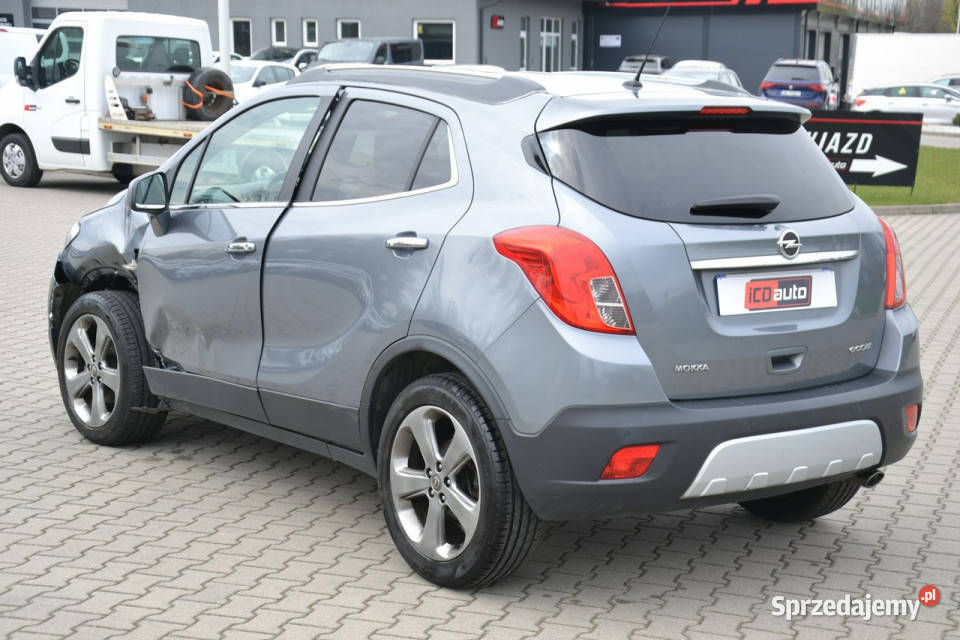Opel Mokka cosmo 17 cdti 130 6biegów półskóra uszkodzony małopolskie Kęty