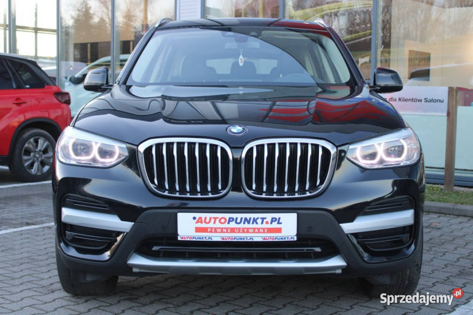 BMW X3 2021r FVAT23 FullLED Grzana Kierownica El automatyczna X3 Bielsko-Biała