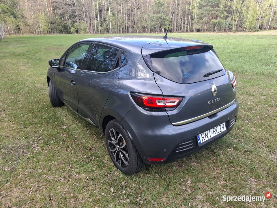 Samochód osobowy Renault Clio 4 Full Led 2017 nieuszkodzony podkarpackie Nisko