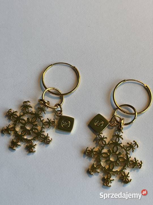 Kolczyki z charms Chanel Bydgoszcz
