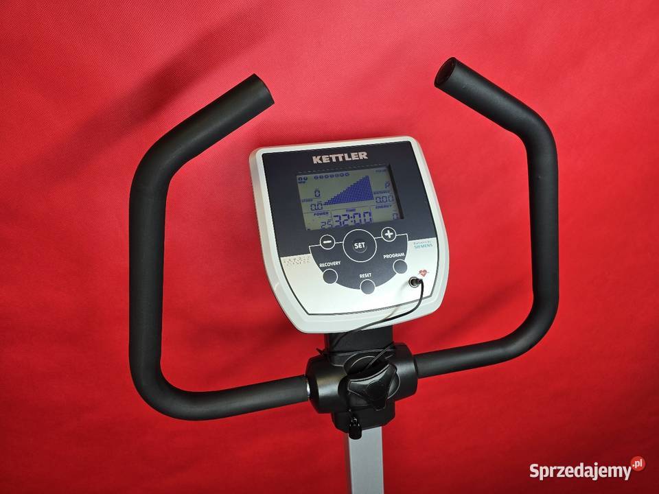 Mocny Rower Treningowy Kettler X3 Stacjonarny Ostrzeszów
