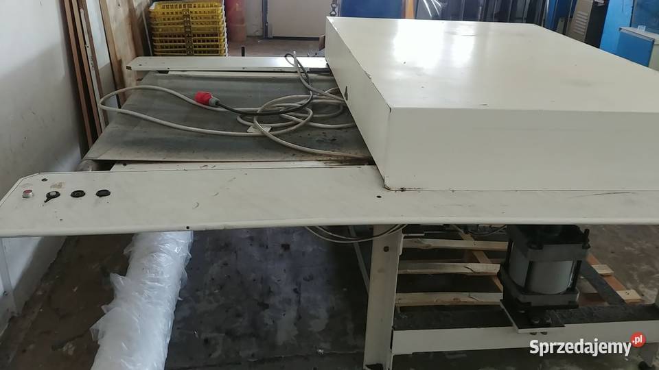 Prasowalnica duża Produkcja