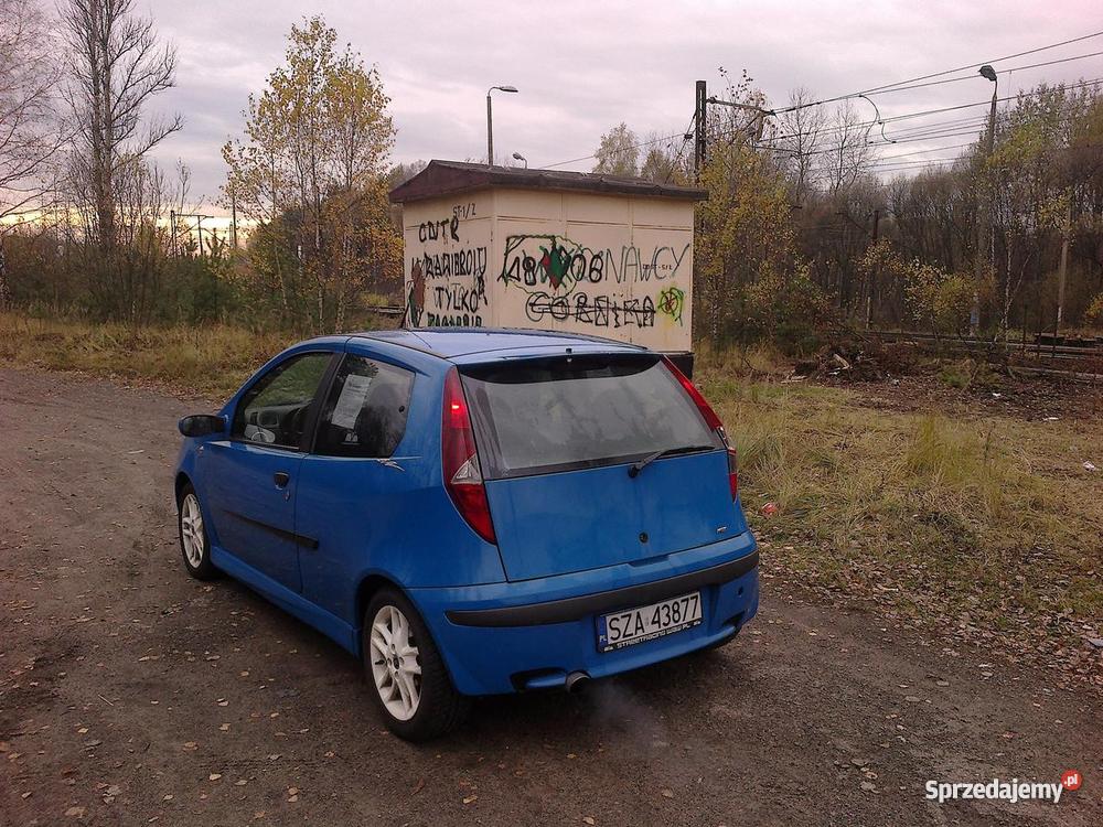 FIAT PUNTO 18 HGT OSZCZĘDNY I DYNAMICZNY SILNIK Zawiercie sprzedam