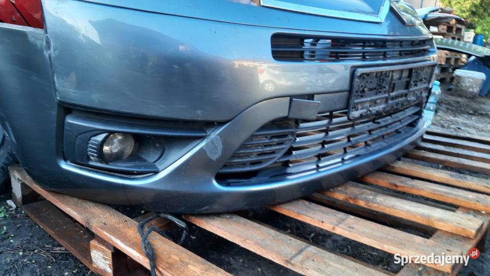 zderzak przedni Citroen C4 Grand Picasso lak dolnośląskie Dębno
