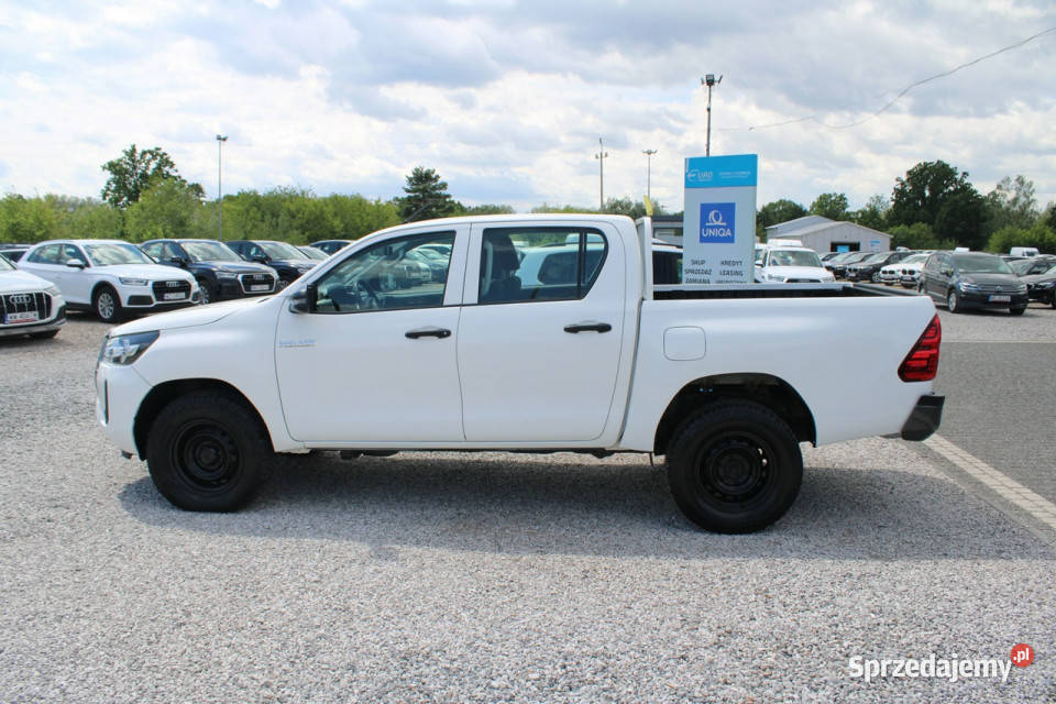 Toyota Hilux FVat Salon Polska 81219 PLN autoalarm mazowieckie Warszawa