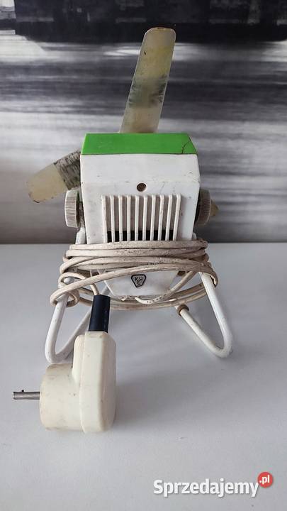 Stary wentylator Predom z PRL Piekary Śląskie