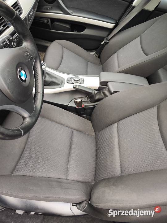 BMW E91 lci welurowa tapicerka Świdnik