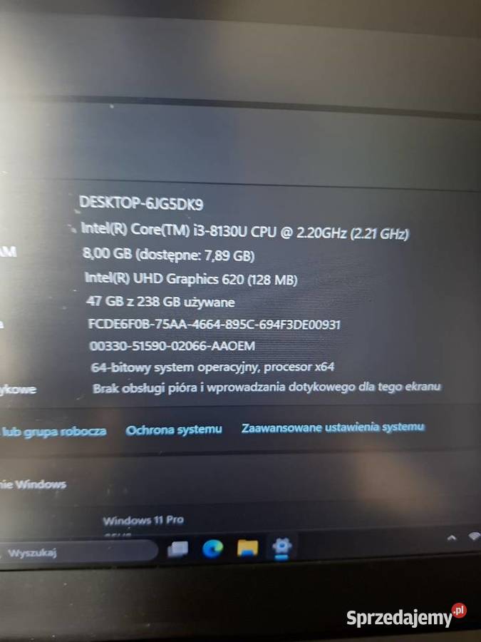 Lenovo thinkpad t 480 okazja Liczba rdzeni 4 Seroczyn