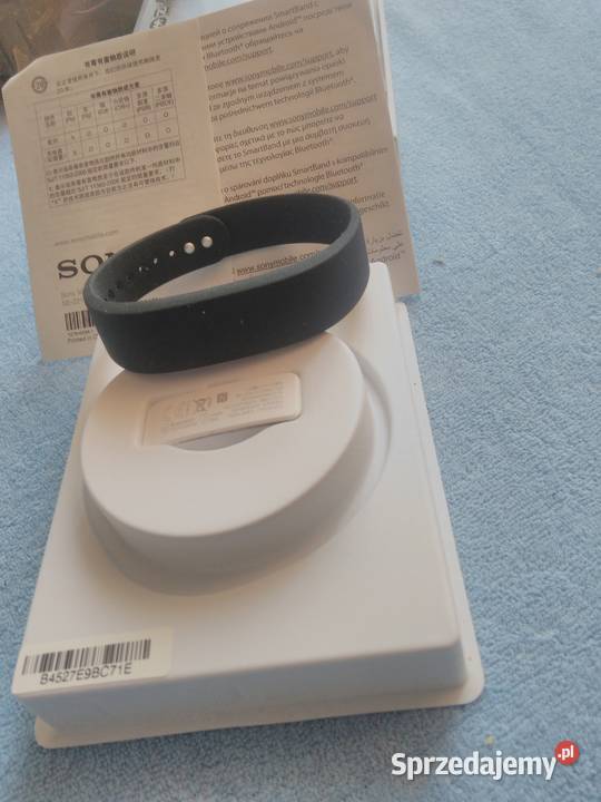 Sony Smartband 2 Czarny opaska SWR12 smart