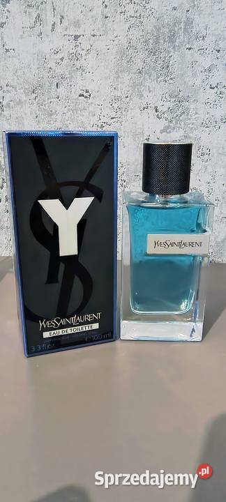 męskie perfumy YSL Y Eau de Toilette 100 ml nowe Perfumy i wody Sosnowiec sprzedam