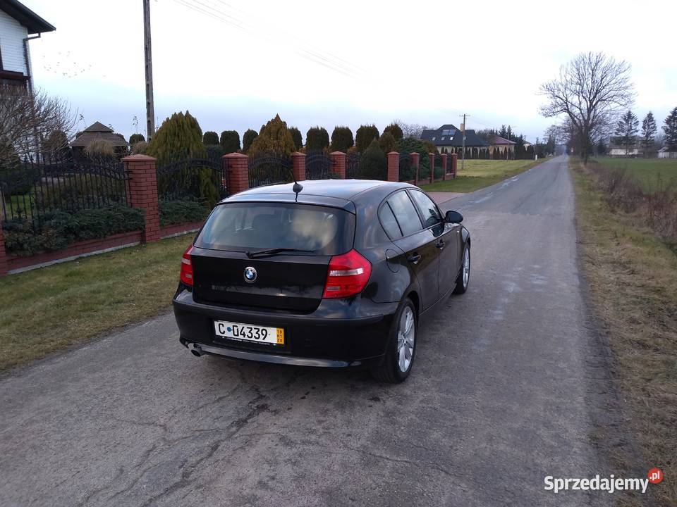 BMW 116i seria 1 e87 2009 zarejestrowany w tempomat Niedrzwica Kościelna