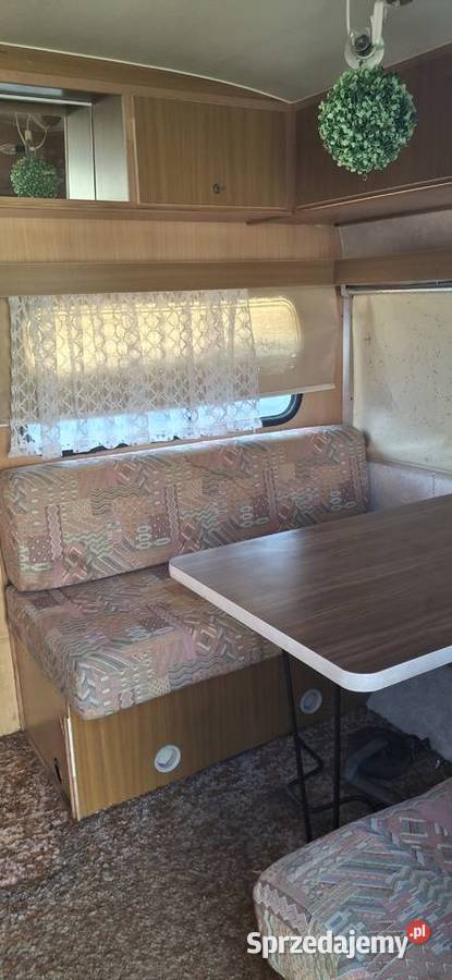 Przyczepa kempingowa izotermy