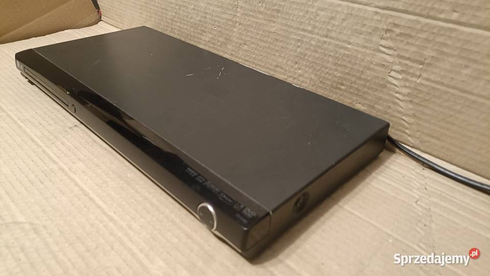 LG DVX380 z pilotem wielkopolskie