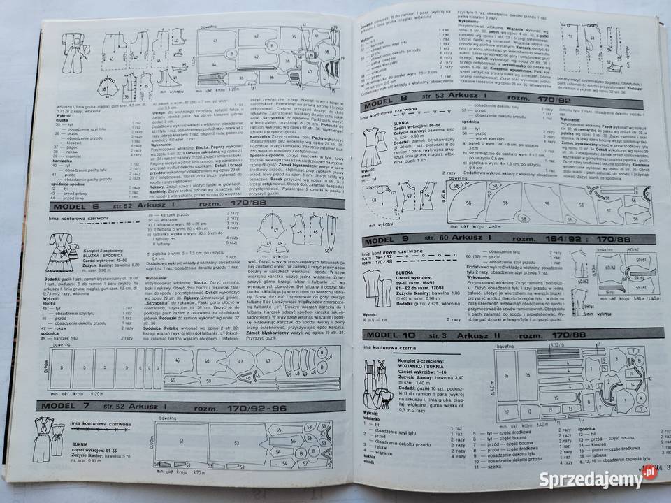 Alicja katalog modeli odzieży 151988 i 2101989 miękka Gdynia sprzedam