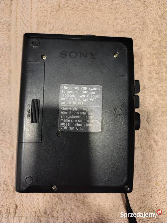 Dyktafon kasetowy Sony TCMS68V Siedlce sprzedam