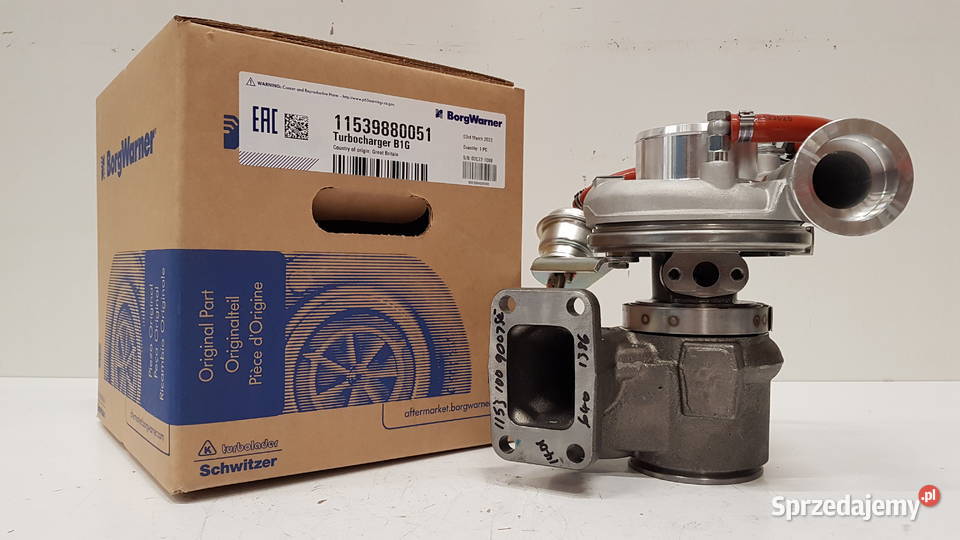 Nowa turbosprężarka firmy BorgWarner Siedlce