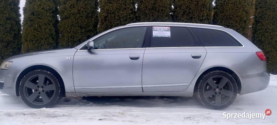 Sprzedam Audi A6 C6 20 TDI 2006r centralny zamek Rzekuń sprzedam