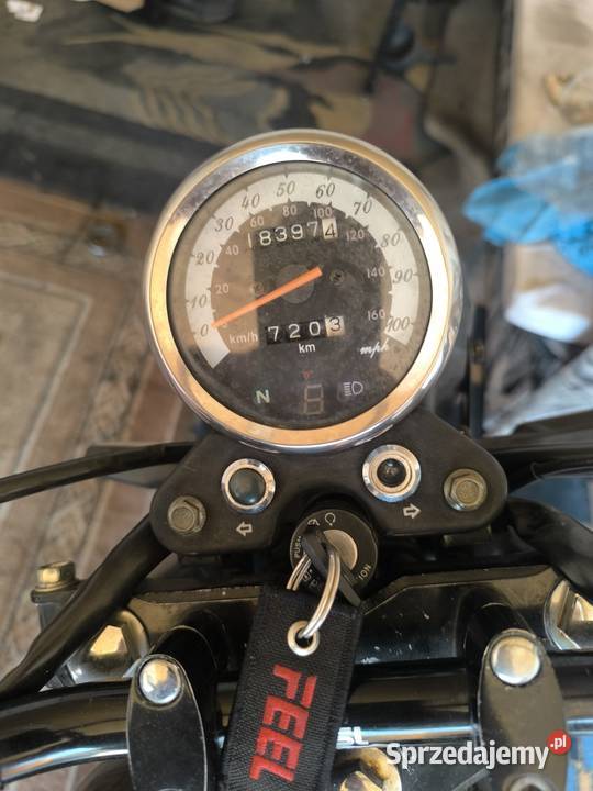 MASH 125150 scrambler Skierniewice