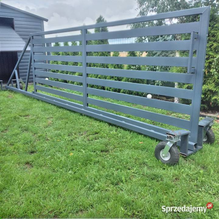 Brama przesuwna 4m nowaocynk Grudziądz sprzedam