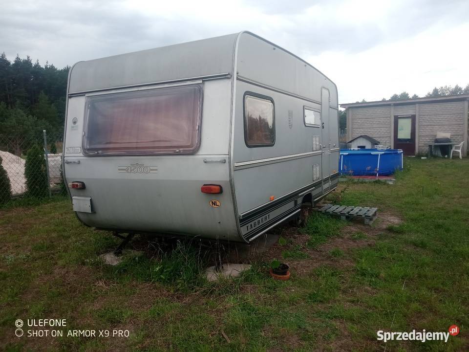 Przyczepa kempingowa TABBERT 450 Tabbert Zgierz
