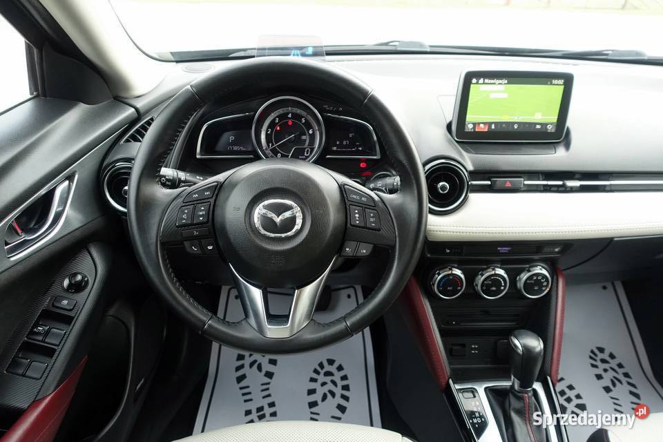 Mazda CX3 15D 105 AWD 4x4 Automat Led Skóra
