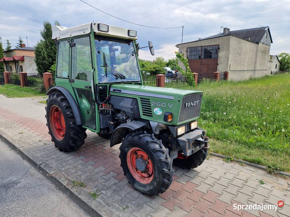 FENDT 260V sadownik sadowniczy 4x4 125 rewers Zelów